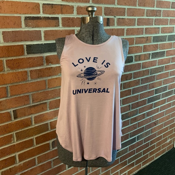 Old Navy Tops - Women’s Universal Love Graphic Tank Top